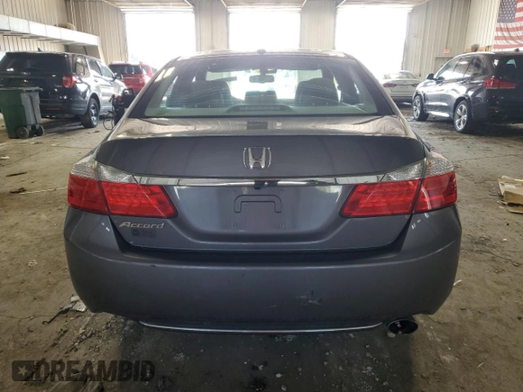 2015 Honda Accord EX-L with VIN 1HGCR2F8XFA041901, listed as a Copart auction lot 63760005 with 189,323 mi miles and Clean title. Bid and sale history available at DreamBid. Image 6.