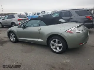 2008 Mitsubishi Eclipse GS with VIN 4A3AL25F38E003345, listed as a Copart auction lot 88695085 with 23,807 mi miles and Salvage Title. Bid and sale history available at carsss.com. Image 2.