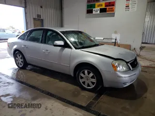 2005 Ford Five Hundred SE with VIN 1FAFP23195G175714, listed as a Copart auction lot 81057764 with 81,284 mi miles and Salvage Title. Bid and sale history available at carsss.com. Image 4.