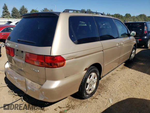 1999 Honda Odyssey EX z VIN 2HKRL1863XH532403, wystawiony jako Copart lot #73340184 z przebiegiem 145 977 mil mil oraz Szkoda całkowita • Salvage title. Historia ofert i sprzedaży dostępna na DreamBid. Obrazek 3.