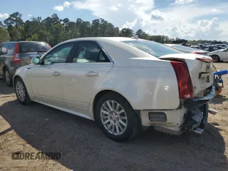 2010 Cadillac CTS Luxury with VIN 1G6DE5EG9A0132751, listed as a Copart auction lot 69049134 with 128,857 mi miles and Salvage Title. Bid and sale history available at carsss.com. Image 2.