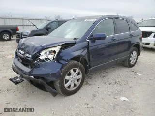 2008 Honda CR-V EX-L with VIN JHLRE487X8C023851, listed as a Copart auction lot 85997324 with 163,788 mi miles and Salvage Title. Bid and sale history available at carsss.com. Image 1.