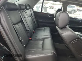 2008 Cadillac DTS 1SD z VIN 1G6KD57Y68U203116, wystawiony jako Copart lot #50050045 z przebiegiem 81 777 mil mil oraz Szkoda całkowita • Salvage title. Historia ofert i sprzedaży dostępna na DreamBid. Obrazek 11.