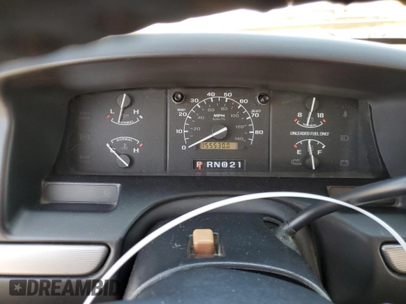 1995 Ford F-150 with VIN 1FTEX15H2SKB37048, listed as a Copart auction lot 68897274 with 155,530 mi miles and Salvage Title. Bid and sale history available at carsss.com. Image 9.