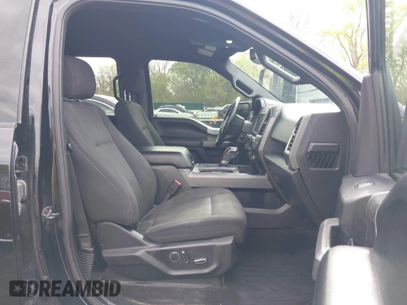 2017 Ford F-150 XL with VIN 1FTEW1EF9HKC54488, listed as a IAAI auction lot 42010877 with 186,860 mi miles. Bid and sale history available at carsss.com. Image 5.