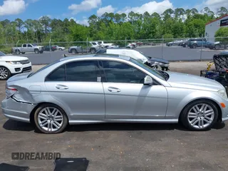 2009 Mercedes-Benz C 300 Sport with VIN WDDGF54X19R084393, listed as a IAAI auction lot 42145244 with 130,740 mi miles and . Bid and sale history available at DreamBid. Image 13.