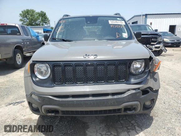 2021 Jeep Renegade Upland with VIN ZACNJDAB7MPM54754, listed as a Copart auction lot 56546115 with 78,741 mi miles and Salvage title. Bid and sale history available at DreamBid. Image 5.