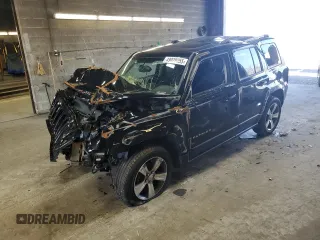 2017 Jeep Patriot High Altitude with VIN 1C4NJRFB0HD206066, listed as a Copart auction lot 49028255 with 0 mi miles and Salvage Title. Bid and sale history available at carsss.com. Image 1.