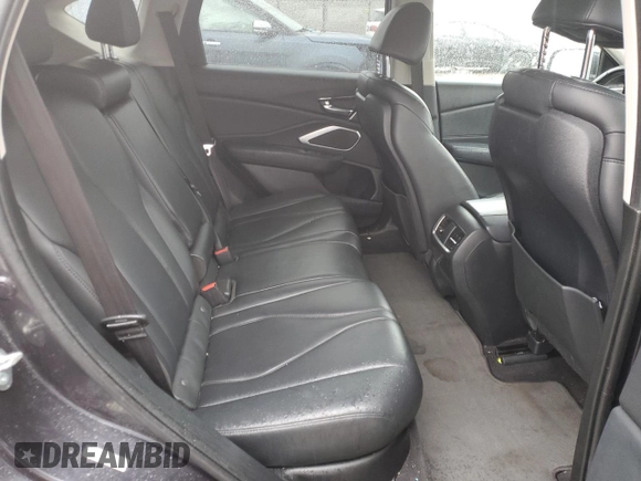 2019 Acura RDX with VIN 5J8TC2H35KL015854, listed as a Copart auction lot 47103995 with 93,090 mi miles and Salvage title. Bid and sale history available at DreamBid. Image 11.