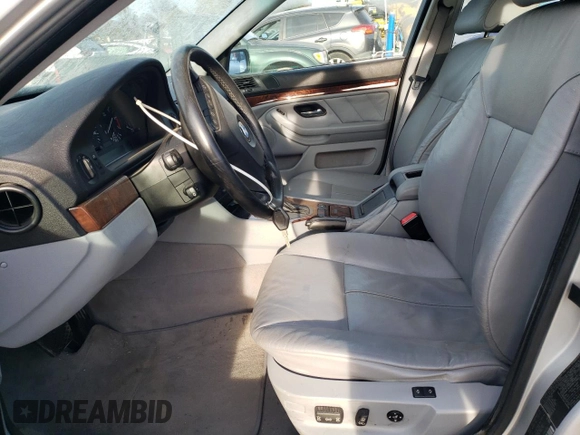 2003 BMW 5 Series 540iA with VIN WBADN63423GN89436, listed as a Copart auction lot 77519294 with 187,870 mi miles and Salvage Title. Bid and sale history available at carsss.com. Image 7.