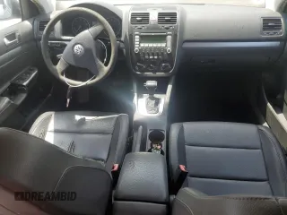 2007 Volkswagen Jetta 2.5 with VIN 3VWRG71K57M000611, listed as a Copart auction lot 55950635 with Not provided miles and Salvage title. Bid and sale history available at DreamBid. Image 8.