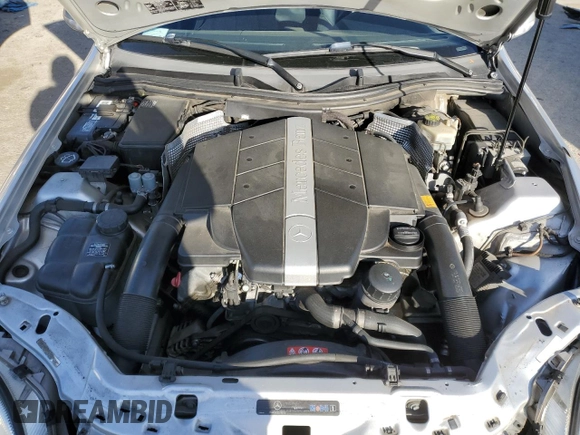 2004 Mercedes-Benz SLK-Class with VIN WDBKK65F04F307947, listed as a Copart auction lot 47361195 with 115,809 mi miles and Salvage Title. Bid and sale history available at carsss.com. Image 13.