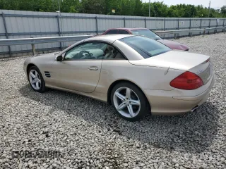 2005 Mercedes-Benz SL 500 with VIN WDBSK75F25F102914, listed as a Copart auction lot 54002705 with 117,692 mi miles and Clean Title. Bid and sale history available at DreamBid. Image 2.