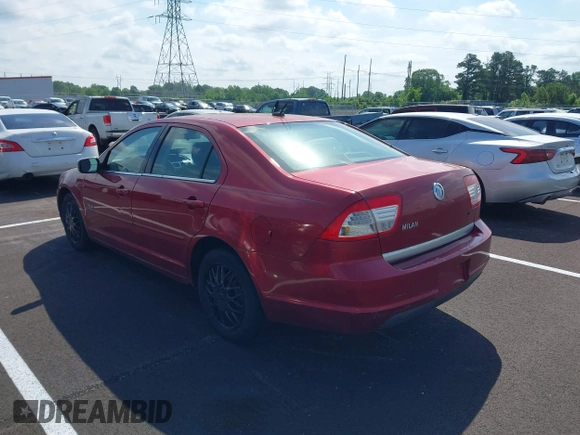 2007 Mercury Milan with VIN 3MEHM07Z67R607315, listed as a IAAI auction lot 42238665 with Not provided miles and . Bid and sale history available at DreamBid. Image 3.
