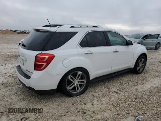 2016 Chevrolet Equinox LTZ with VIN 2GNALDEK2G1172937, listed as a Copart auction lot 44773705 with 58,196 mi miles and Salvage Title. Bid and sale history available at carsss.com. Image 3.
