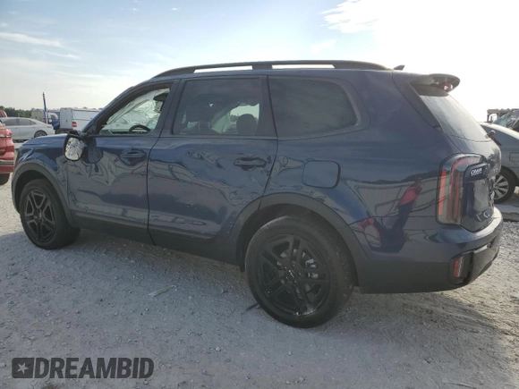 2024 Kia Telluride EX X-Line z VIN 5XYP3DGC2RG527526, wystawiony jako Copart lot #59525374 z przebiegiem 397 mil mil oraz Szkoda całkowita • Salvage title. Historia ofert i sprzedaży dostępna na DreamBid. Obrazek 2.