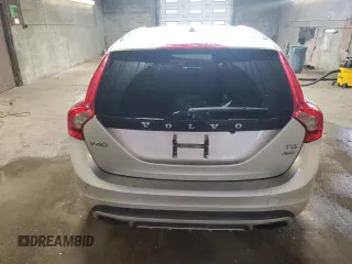 2016 Volvo V60 Cross Country T5 with VIN YV4612HK6G1008209, listed as a Copart auction lot 86145584 with 180,340 mi miles and Salvage Title. Bid and sale history available at carsss.com. Image 6.