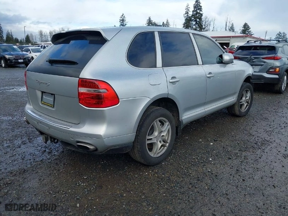 2008 Porsche Cayenne S with VIN WP1AB29P38LA47042, listed as a IAAI auction lot 41637429 with 185,807 mi miles. Bid and sale history available at carsss.com. Image 4.