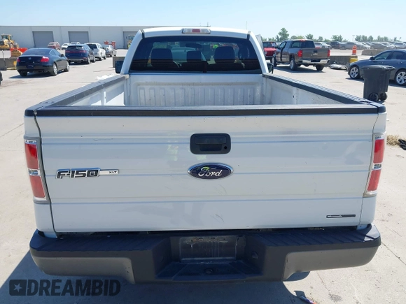 2013 Ford F-150 XL with VIN 1FTMF1CM5DKD94920, listed as a IAAI auction lot 42328617 with 126,953 mi miles and . Bid and sale history available at DreamBid. Image 8.