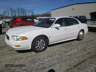 2005 Buick LeSabre Limited with VIN 1G4HR54K05U157010, listed as a Copart auction lot 45246445 with 103,954 mi miles and Salvage Title. Bid and sale history available at DreamBid. Image 1.