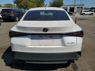 2023 Lexus IS 300 with VIN JTHCA1D20P5123949, listed as a Copart auction lot 51545925 with 47,532 mi miles and Salvage Title. Bid and sale history available at DreamBid. Image 12.