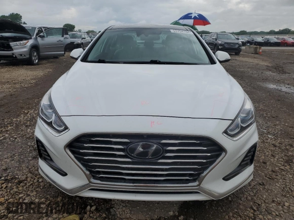 2018 Hyundai Sonata Hybrid Limited with VIN KMHE34L31JA078496, listed as a Copart auction lot 53754194 with 96,918 mi miles and Salvage Title. Bid and sale history available at carsss.com. Image 5.
