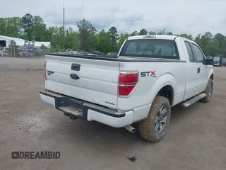 2013 Ford F-150 XL with VIN 1FTEX1EM1DFD75952, listed as a IAAI auction lot 42112875 with 171,472 mi miles and . Bid and sale history available at DreamBid. Image 4.