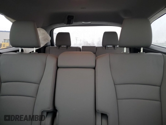 2022 Honda Pilot EX-L with VIN 5FNYF6H55NB037784, listed as a Copart auction lot 45500035 with 34,753 mi miles and Salvage Title. Bid and sale history available at carsss.com. Image 10.