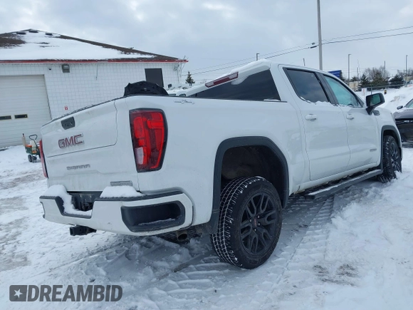 2021 GMC Sierra 1500 with VIN 3GTP9GEK0MG405493, listed as a IAAI auction lot 41547042 with 78,345 mi miles and . Bid and sale history available at DreamBid. Image 4.