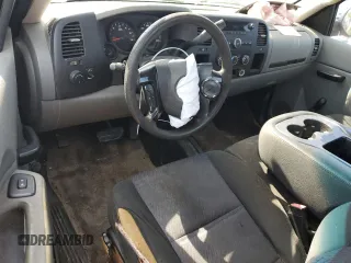 2011 Chevrolet Silverado 1500 Work Truck with VIN 1GCNKPEAXBZ243467, listed as a Copart auction lot 52520765 with 207,625 mi miles and Salvage Title. Bid and sale history available at DreamBid. Image 8.