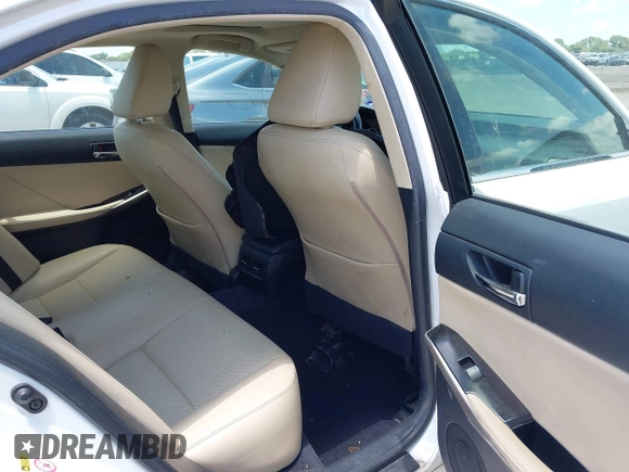 2014 Lexus IS 250 с VIN JTHBF1D20E5023800, выставлен на аукционе IAAI как лот 42604410 с пробегом 83 056 миль миль и . История ставок и продаж доступна на DreamBid. Изображение 8.