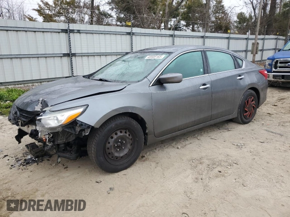 2017 Nissan Altima S with VIN 1N4AL3AP2HC190960, listed as a Copart auction lot 48908165 with 189,821 mi miles and Salvage Title. Bid and sale history available at DreamBid. Image 1.