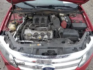 2010 Ford Fusion SPORT with VIN 3FAHP0KC3AR203364, listed as a IAAI auction lot 41734918 with 130,240 mi miles. Bid and sale history available at carsss.com. Image 10.