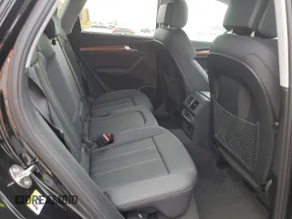 2024 Audi Q5 Prestige with VIN WA1CBAFY5R2026826, listed as a Copart auction lot 44320035 with 7,496 mi miles and Salvage Title. Bid and sale history available at carsss.com. Image 11.