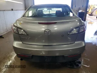 2011 Mazda Mazda3 i Sport with VIN JM1BL1UF2B1900917, listed as a Copart auction lot 50992075 with 131,166 mi miles and Salvage Title. Bid and sale history available at carsss.com. Image 6.