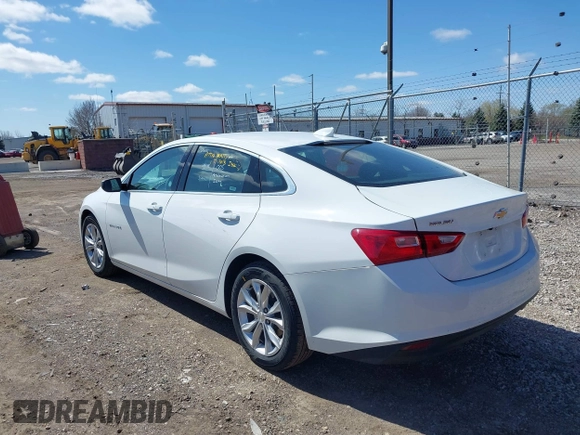 2023 Chevrolet Malibu LT with VIN 1G1ZD5ST2PF230929, listed as a IAAI auction lot 41987389 with 63,879 mi miles and . Bid and sale history available at DreamBid. Image 3.