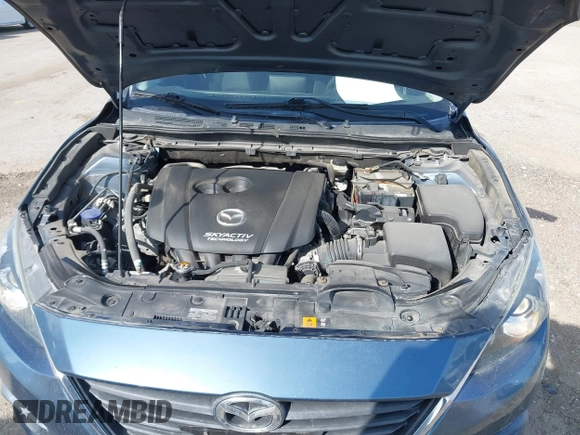2015 Mazda 3 i Sport with VIN 3MZBM1K77FM181663, listed as a IAAI auction lot 41903610 with 200,618 mi miles and . Bid and sale history available at DreamBid. Image 10.