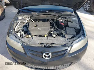2007 Mazda Mazda6 i Sport VE with VIN 1YVHP80C975M17356, listed as a IAAI auction lot 41774360 with 221,026 mi miles. Bid and sale history available at carsss.com. Image 10.