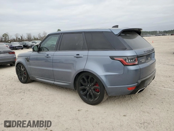 2018 Land Rover Range Rover Sport with VIN SALWR2RE8JA199779, listed as a Copart auction lot 44588925 with 102,666 mi miles and Clean Title. Bid and sale history available at carsss.com. Image 2.