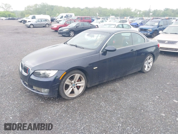 2008 BMW 3 Series 335i with VIN WBAWL73568PX58250, listed as a IAAI auction lot 42174590 with 173,527 mi miles and . Bid and sale history available at carsss.com. Image 2.