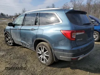 2019 Honda Pilot Touring 7-Passenger with VIN 5FNYF6H63KB094831, listed as a Copart auction lot 42200975 with 81,628 mi miles and Salvage Title. Bid and sale history available at DreamBid. Image 2.