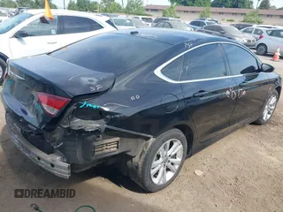 2015 Chrysler 200 Limited with VIN 1C3CCCAB1FN726147, listed as a IAAI auction lot 42105346 with 140,538 mi miles and . Bid and sale history available at DreamBid. Image 4.