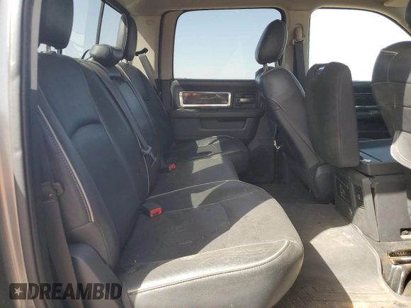 2012 Ram 1500 Laramie Longhorn with VIN 1C6RD7PT1CS329388, listed as a Copart auction lot 46707665 with 121,874 mi miles and Salvage title. Bid and sale history available at DreamBid. Image 10.