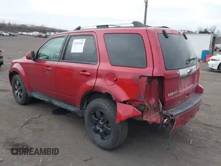 2012 Ford Escape Limited with VIN 1FMCU9E7XCKB49614, listed as a IAAI auction lot 41912644 with 160,258 mi miles. Bid and sale history available at carsss.com. Image 3.