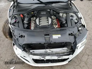 2012 Audi A8 с VIN WAUAVAFD0CN036751, выставлен на аукционе Copart как лот 86383784 с пробегом 96 658 миль миль и Списание • Salvage title. История ставок и продаж доступна на DreamBid. Изображение 11.