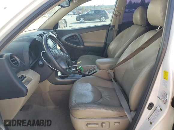 2010 Toyota RAV4 Limited with VIN 2T3YK4DV9AW006208, listed as a Copart auction lot 47644785 with 179,435 mi miles and Salvage title. Bid and sale history available at DreamBid. Image 7.
