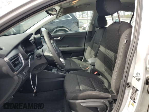 2023 Kia Rio S with VIN 3KPA24AD1PE613494, listed as a Copart auction lot 44793635 with 11,944 mi miles and Salvage Title. Bid and sale history available at carsss.com. Image 7.