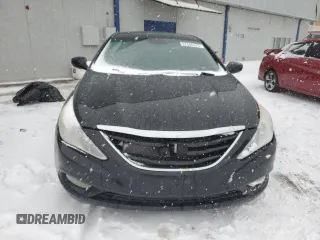 2013 Hyundai Sonata GLS z VIN 5NPEB4AC6DH534595, wystawiony jako Copart lot #87608475 z przebiegiem 190 407 mil mil oraz Szkoda całkowita • Salvage title. Historia ofert i sprzedaży dostępna na DreamBid. Obrazek 5.
