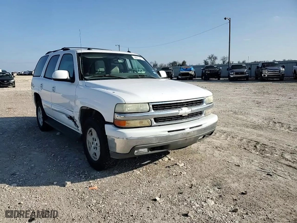 2004 Chevrolet Tahoe LT with VIN 1GNEC13Z74R164089, listed as a Copart auction lot 44317175 with 165,752 mi miles and Salvage Title. Bid and sale history available at carsss.com. Image 12.