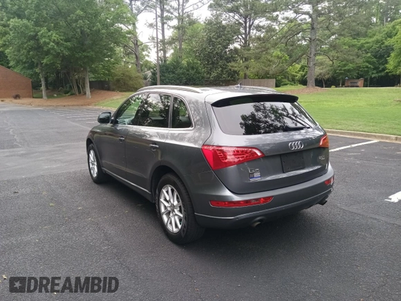 2012 Audi Q5 2.0T Premium Plus with VIN WA1LFAFP5CA051895, listed as a Copart auction lot 55691395 with 107,786 mi miles and Clean Title. Bid and sale history available at carsss.com. Image 3.